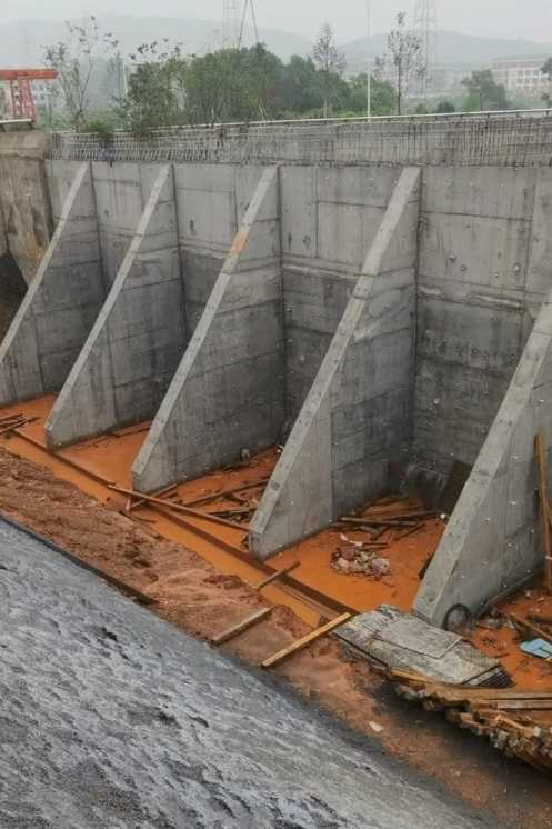 朔州应县锚杆式挡土墙