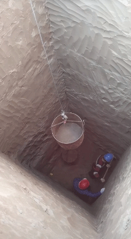 朔州应县人工挖孔桩
