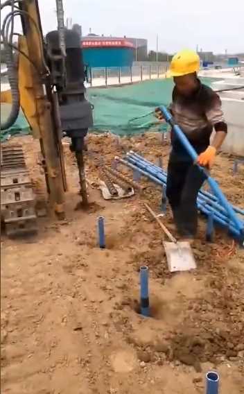 朔州应县袖阀管注浆