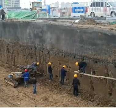 朔州应县土钉墙支护
