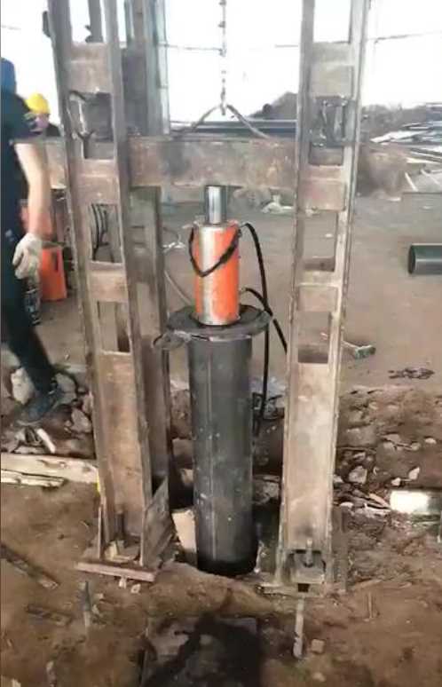 朔州应县钢管桩加固
