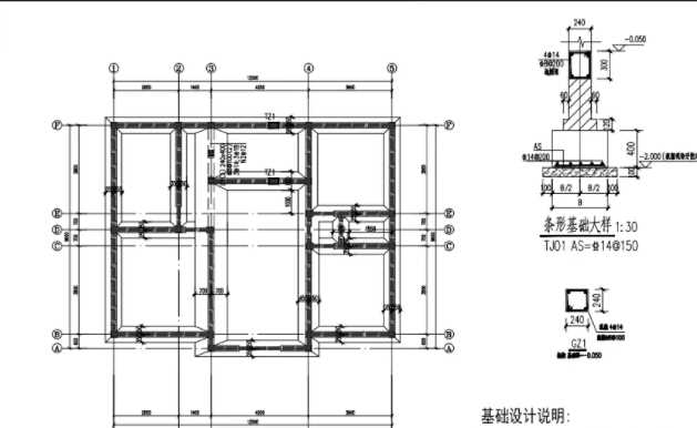 朔州应县地基基础工程设计